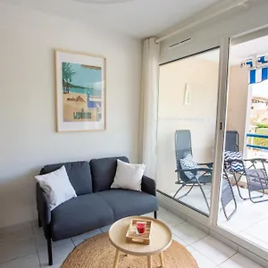 Lou Estrella - Appt 4p Avec Piscine Proche Appartement