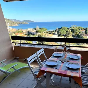Apartment T2 In Saint-clair - Exceptional View! Rated 3, Le Lavandou